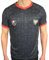 UNITIF Trikot Ägypten Fußball EG-115 Schwarz, Fussball, Herren, Tshirt, Flagge, Tuch Mikrofaser (DE/NL/SE/PL, Alphanumerisch, M, Regular, Regular, Schwarz)
