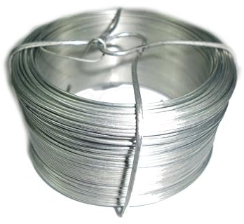 Bindedraht verzinkt (Drahtspinne) Ø 1,0mm oder 1,2mm - 100m (1, Ø 1,2mm - 100m)