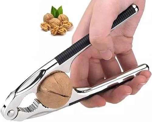FlyHigh Cascanueces premium de hierro resistente, mango ergonómico, universal para todas las nueces, perfecto para la temporada navideña, modelo 2024