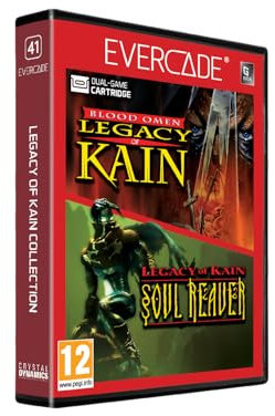 Evercade Legacy Of Kain Collection