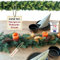 Weihnachtsgirlande künstlich 150 cm I Naturgetreue Nachbildung mit Spritzguss Elementen, Weihnachtsdekoration für Innen, Draußen + Eingangstür Halterung I ohne Deko (Grün, 270 cm)