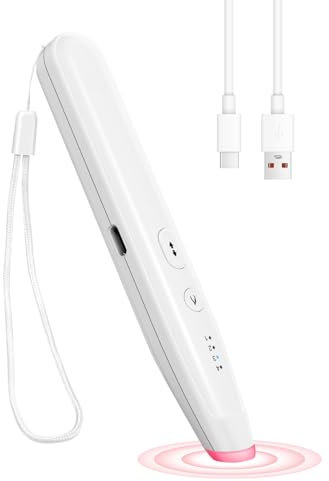 Insektenstichheiler Elektrisch, USB Wiederaufladbar Mückenstich Hitzestift, 4 Einstellbaren Temperaturen, Chemiefreie Behandlung, Physikalische Wärme Gegen Juckreiz, Stichheiler für Erwachsene/Kinder