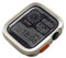 SAAWEE Funda de TPU para Apple Watch Ultra Case 49 mm 45 mm 41 mm 44 mm 40 mm, 42 mm 46 mm Protector de marco de parachoques para IWatch Series 9 SE 8 Ultra 7 6 5 4 Case(Matte Starlight,42mm)