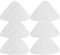 Dyaucwpo 6 Piezas Recambio para Limpiador Vapor de Microfibra Compatibles con Vileda Steam y Vileda Steam Plus, Accesorios para Limpiador Vapor Vileda, Fundas de Repuesto para Mopa a Vapor Vileda