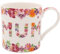 Mum Fine China Mug by Artist Jennifer Rose