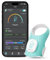 Sense-U Smarte Socke Schuh Babyphone – Schlafmuster, Herzfrequenz und Bewegung verfolgen für EIN beruhigendes Gefühl – Fußmonitor für Säuglinge für besseren Schlaf, 1–12 Monate