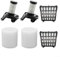 Filtres pour Shark Flex pour aspirateur filaire DuoClean Ultra Light Performance optimale, filtration complète