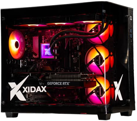 XIDAX X-6 Series Intel Core i9 14900KF (up to 6.0 GHz) | GeForce RTX 5090 32GB | 64GB (2x32GB) RAM| 2TB M.2 SSD | Geniune Window 11 Home | ONAMI Black Gaming Desktop - Assembled & Serviced in Utah