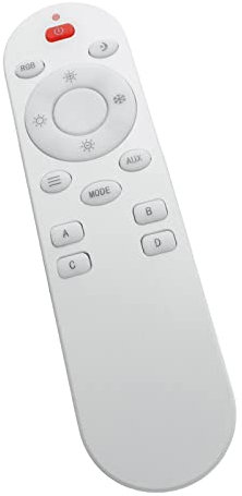 Mando a distancia RF CCT 2.4 GHz para focos track magnéticos dimmer control remoto 4 zonas cambio temperatura de luz a distancia controlador inalámbrico