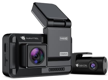 2K NAVITEL R480 videobandspelare