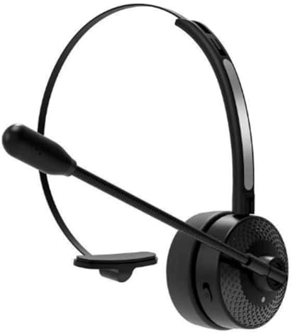 Uxsjakjsd Dual Noise-Canceling Microphone Bluetooth 5.3 Wireless Headphone Wired Clear Headset for PC Laptop