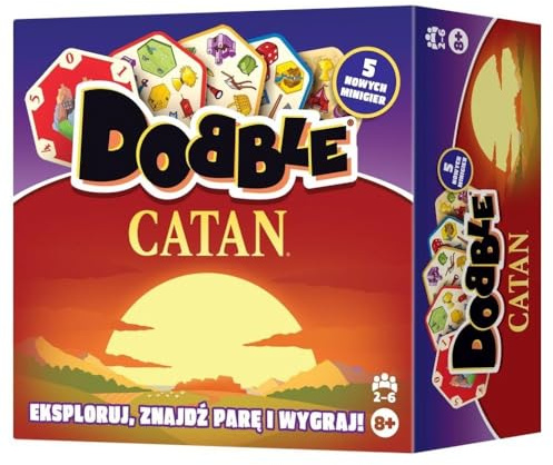 Dobble Catan Rebel Polska Gra Towarzyska Polish Board Game Po Polsku