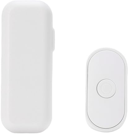 Generic Remote Control Page Turner for Kindles Paperwhite Oasis EReaders 2.4G Wireless Page Turner Clicker with Mute Key Type C Charging for IOS Tablets (WHITE)