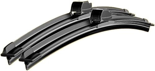PANXUC Auto Scheibenwischer für BMW Serie 3 335i 328i 320d 340i F30 F31 F34 GT 2012-2018, Windschutzscheibe Scheibenwischerblätter Wischerblätter Wischblatt Satz Ersatz Wischerarm