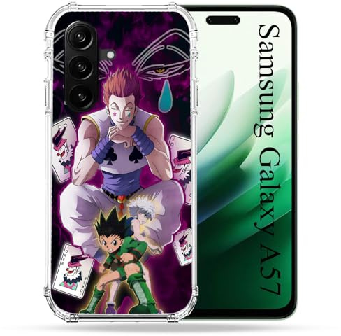 Verstärkte Schutzhülle für Samsung Galaxy A57 5G Manga Hunter X Hunter Hisoka