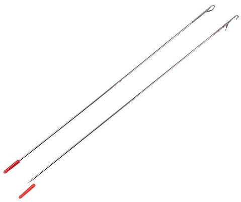ZECK Bait Needle Set – Ködernadeln aus Rostfreiem Stahl mit Schutzkappen