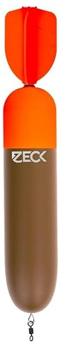 ZECK Swivel Darter Float – Deadbait Dart-Waggler Pose mit abnehmbarem Segel & Knicklichtaufnahme, PU-Float für Raubfisch-Angeln