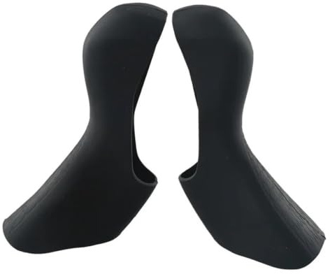 Couvre-leviers de frein de vélo compatibles avec Shimano 105 ST-R7020/7025 | Couvre-leviers de frein en gel de silice durable pour 105 ST-R7020/7025