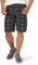 Lee Herren Dungarees New Belted Wyoming Cargo Short Cargos, Schwarzes Clifton-Karomuster, 52