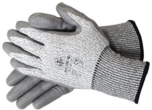 HaWe 280.10 Schnittschutz-Handschuhe Stufe 5 Größe 10