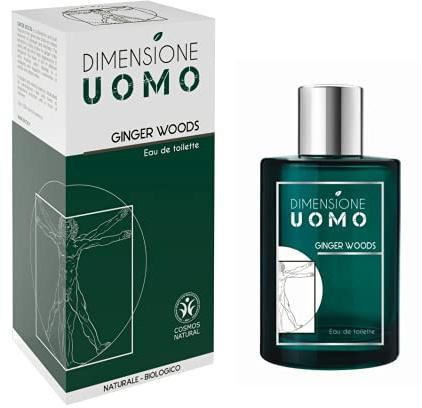 Größe Herren Eau De Toilette Ginger Woods - 100 ml