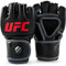UFC Herren Contender MMA Glove 5oz Handschuhe, Black/red, L/XL