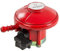 27mm Clip-On Propane Flow Regulator - Camping Stove Gas Cooker BBQ Patio Heater - 8mm Gas Hose Nozzle - Gas Control Limiter - 37mBar 1.5kg/h