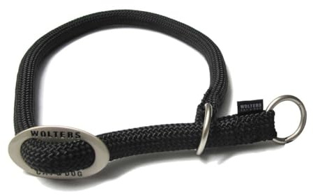 Wolters Schlupfhalsband K2, Größe:30 cm x 9 mm, Farbe:schwarz