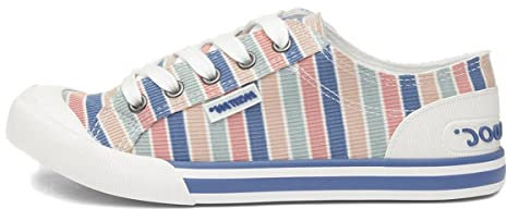 Rocket Dog Womens/Ladies Jazzin Aster Trainers (3 UK) (Multicoloured)
