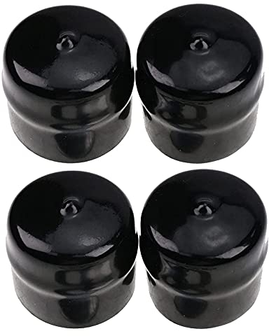 DVPARTS 4 Stück 532104757 Radkappen für Husqvarna, Weed Eater, Poulan, Sears, Crafstman, Ryobi und Roper Rasenmäher, Rasentraktor und Schneefräse 532175039, 104757X, 104757X428