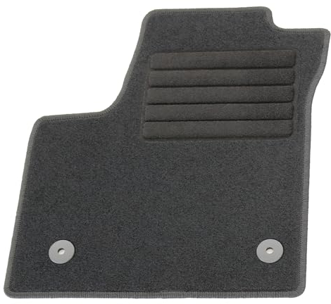 AD Tuning HG13345-VL Fußmatte Fahrermatte vorne Links Autoteppich Matte