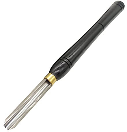 Hohlbeitel, Drechsel Stechbeitel, Holz Meißel, Professionelle Hand Holzbearbeitungswerkzeuge, DIY Bildhauerei Tool Für Tischler, Carver, Drechselbank Drechseln, 1-Teilig,100 * 20mm