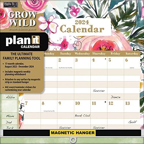 WSBL Grow Wild 2024 Plan-It™ Kalender (24997009180)