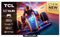 TCL 65C741K 65inch QLED Television 144Hz Full Array Local Dimming 4K UHD Smart Google TV Dolby Vision & Atmos Motion clarity Hands-Free Voice Google assistant Alexa with AMD FreeSync Premium Pro Black