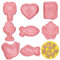 Facynde Baptism Cookie Cutter Set | Religious Baptism Mold Set of 8, with Chalice Holy Cup for Easter Halloween Religious Baptism Communion