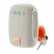 LYEAA Altoparlante stereo wireless portatile Boombox esterno tipo C USB ricaricabile imformeabile for scooter moto (grigio)