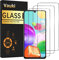 Vauki Vetro Temperato per Xiaomi Redmi Note 7 [3 Pezzi],Durezza 9H,Anti-Graffio,Anti-Impronte,Senza Bolle,Ultra HD Schermo Pellicola Protettiva Compatibile con Xiaomi Redmi Note 7