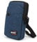 AfitLulu 7-Zoll Umhängetasche Herren Klein 3-Lagen Taschen Handytasche zum Umhängen Herren, Handy Umhängetasche Herren mit Abnehmbaren und Verstellbaren Schultergurten für Wandern Sport (Blau)