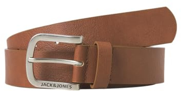 JACK & JONES Herren Jacharry Belt Noos, Cognac, Numeric_105