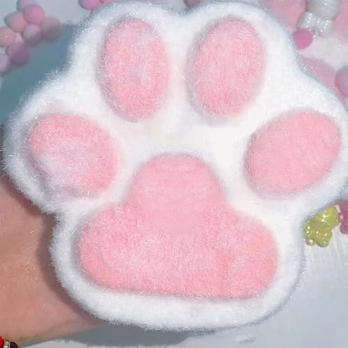 Taba Squishy XXL, Katzenpfoten Squishy, Squishy XXL, Taba Squishy, Fufu Squishy, Squishy Pfote, Squeeze Toy, Große Größe Cat Paw Squishy, Taba Squishy Paw Quetschspielzeug, Stressabbauende Geschenke