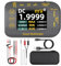 BSIDE Tragbares Photovoltaik Multimeter 20000 Wort Wiederaufladbares Digitale Multimeter 2.8'' Farbbildschirm Tester mV Voltmesser Messen AC&DC Spannung Widerstand Kapazität Diode Aushilfe