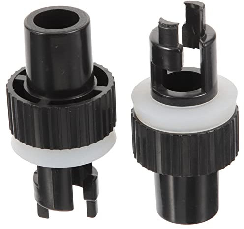 BESPORTBLE 5sets Air Valve Adapter Drain Kayak Paddle Holder Boat Accessories Marine Plug Handle Winch Inflatable Kayak Accessories Boat Rope Kayak Sail Kayaks Quick Adapter Valve Pvc 2pcs*5