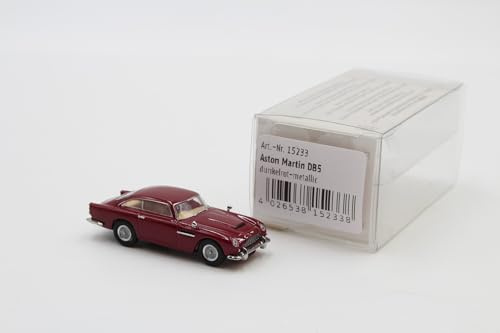 Brekina DB5, rubinrot met. Nr. 15233 1/87 /BRN1630