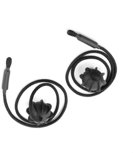VINCTV Auto Halteband Hutablage Kompatibel Mit Für X1 X2 X3 X4 X5 X6 X7 E46 E39 E90 E91 E60 E36 E30 E34 Kofferraum-Paketablage, Schnur, Laderaumabdeckung, Gurtteile