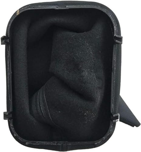 MXGRAPHIC Für BMW E30 E36 E39 E46 E60 E61 E81 E82 E87 E88 Auto Schalthebel Manueller Schaltsack Schwarzer Lederstiefel Schaltknauf