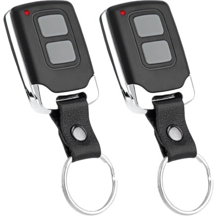 AG MATIC Mando a distancia de garaje para DEA GT2, GT4/MIO TR2, TR4/MIO TR2N, TR4N/GENIE 273/GENIE 273L/GOLD 288/GOLD 289. Código rodante 433,92 MHz. R-2106 (2 unidades)