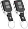 AG MATIC Lot de 2 télécommandes pour garage DEA GT2, GT4, MIO TR2, TR4, MIO TR2N, TR4N, GENIE 273, GENIE 273L, GOLD 288, GOLD 289 - Code tournant 433,92 MHz R-2106