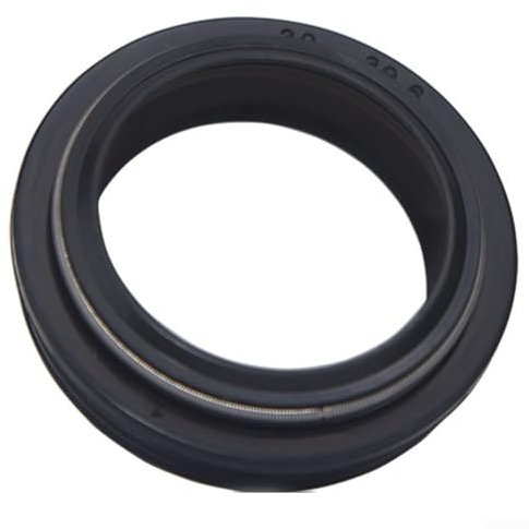 Front Fork Rubber Dust Seals for Mountain Bikes 2 Pack Shock Absorber Covers (28.6-39.6mm)