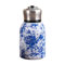 Piccola bottiglia d'acqua da 300 ml, mini borraccia termica in acciaio inox, thermos per bevande calde e fredde, borraccia portatile per palestra, escursionismo, scuola, viaggi