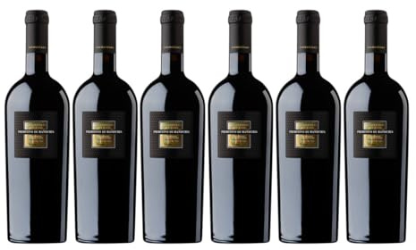 San Marzano 60 Sessantanni Old Vines Primitivo di Manduria, Italian Red Wine, CASE of 6 x 750ml